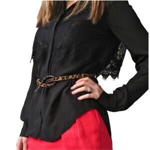 Prabal Gurung for target Lace blouse XL/TG